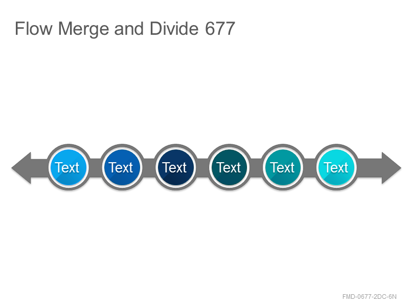 Flow Merge and Divide 677