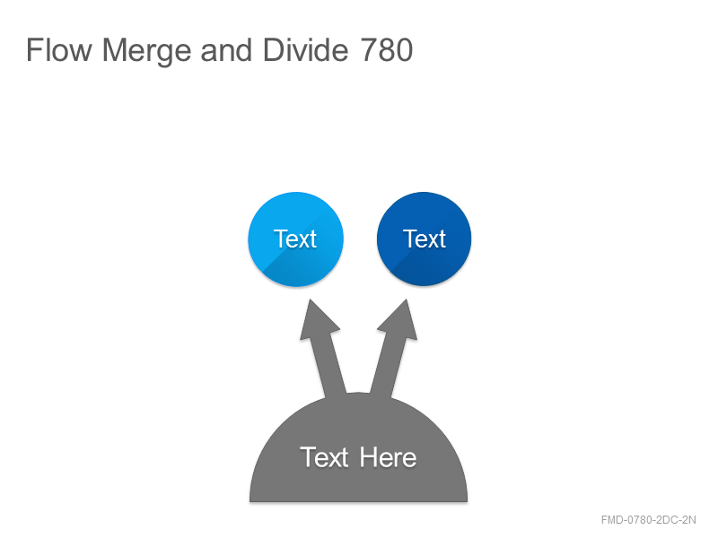 Flow Merge and Divide 780